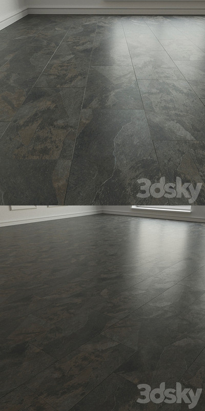 Porcelain stoneware. Tile. 24